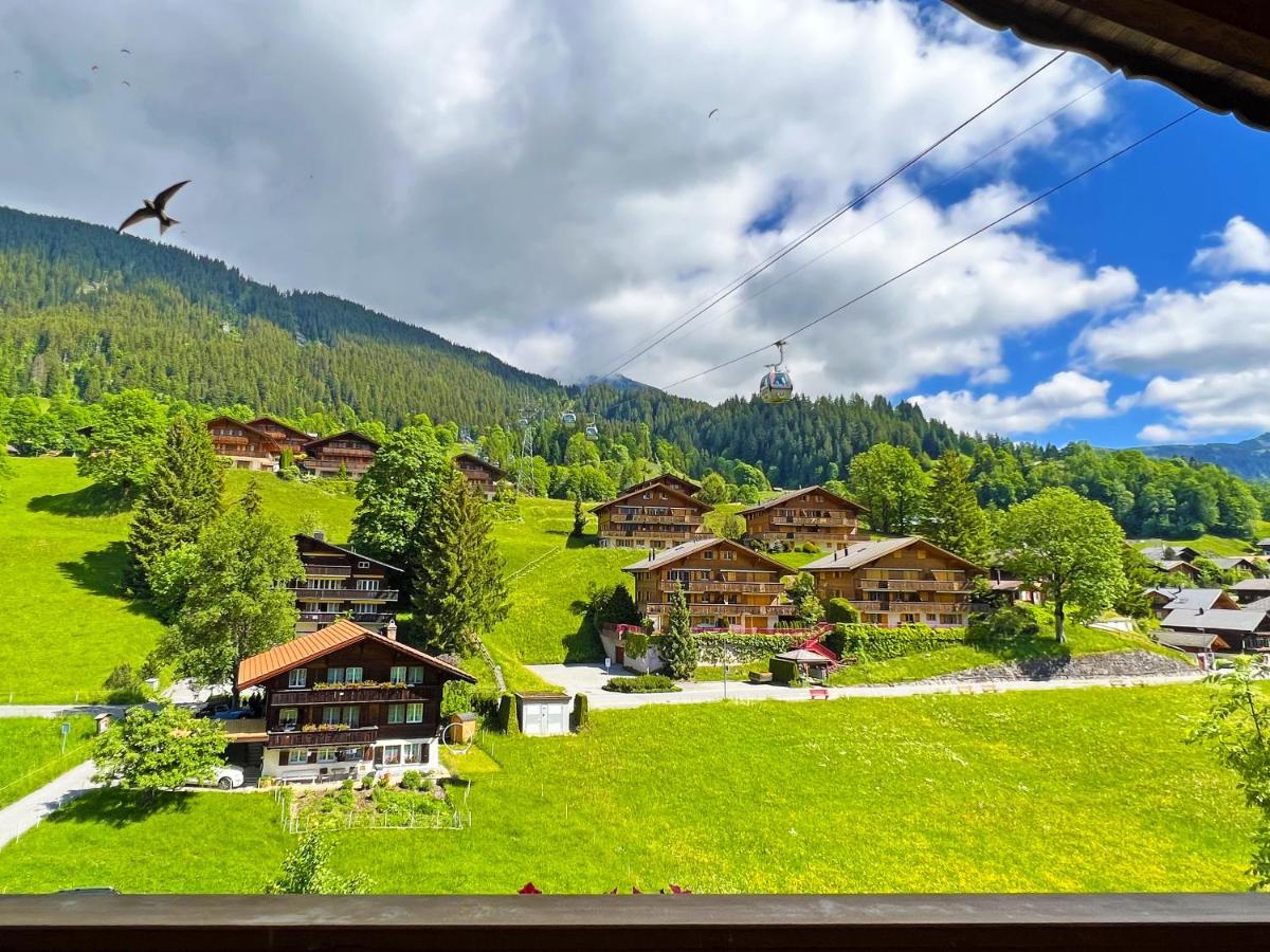 Hotel Bodmi Гриндельвальд Экстерьер фото