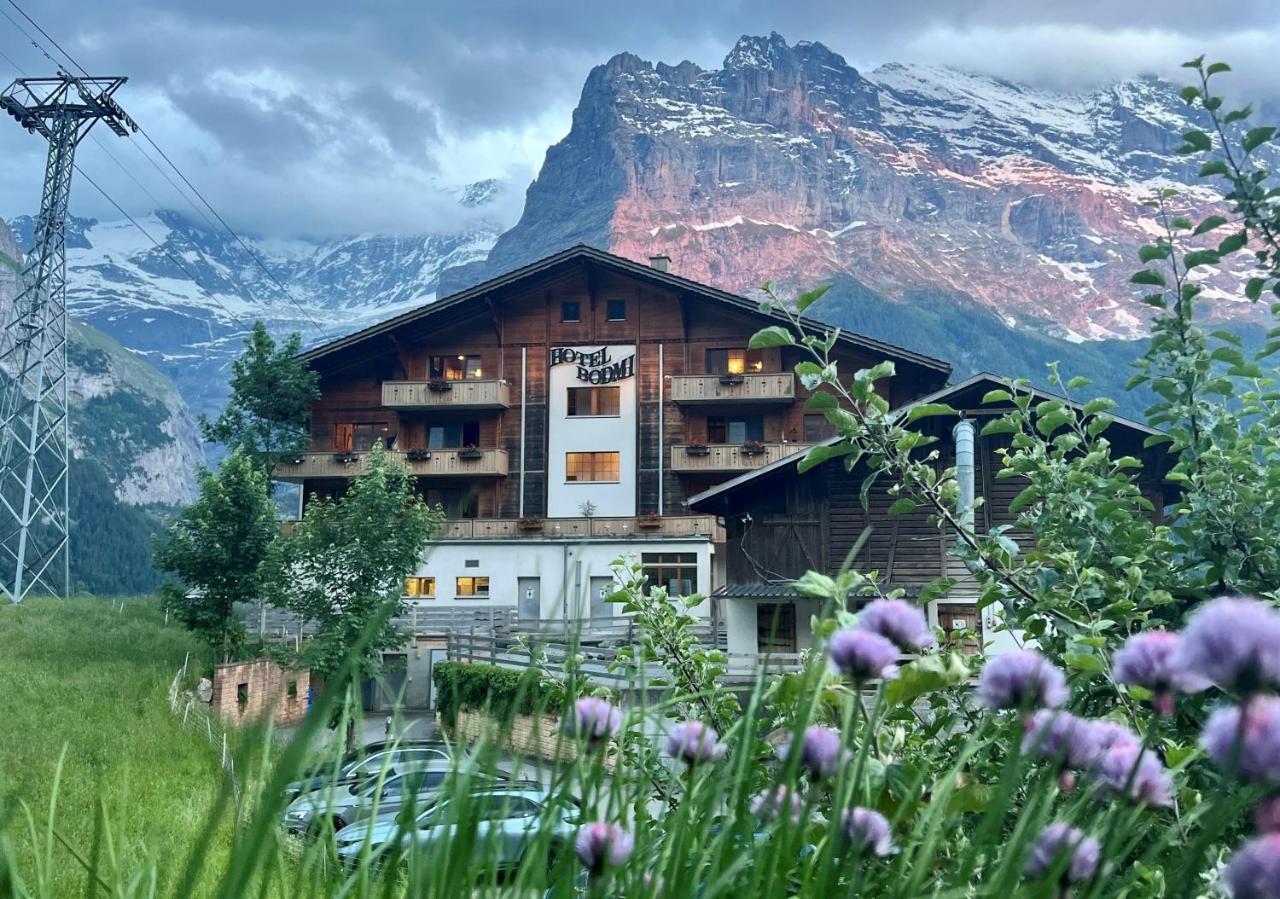 Hotel Bodmi Гриндельвальд Экстерьер фото