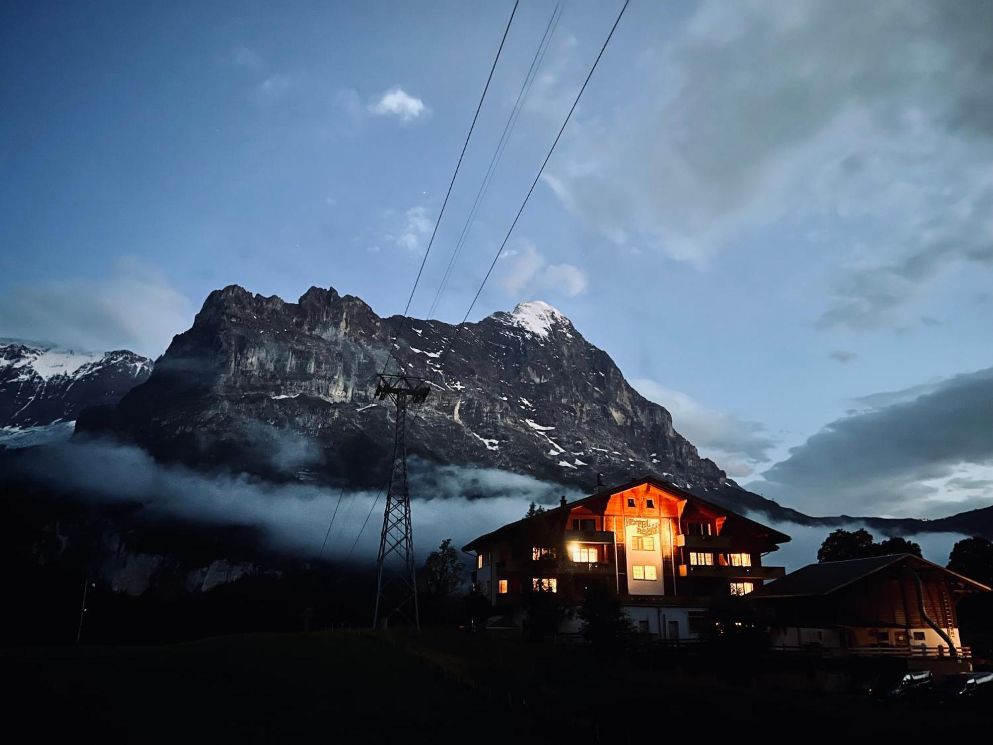Hotel Bodmi Гриндельвальд Экстерьер фото