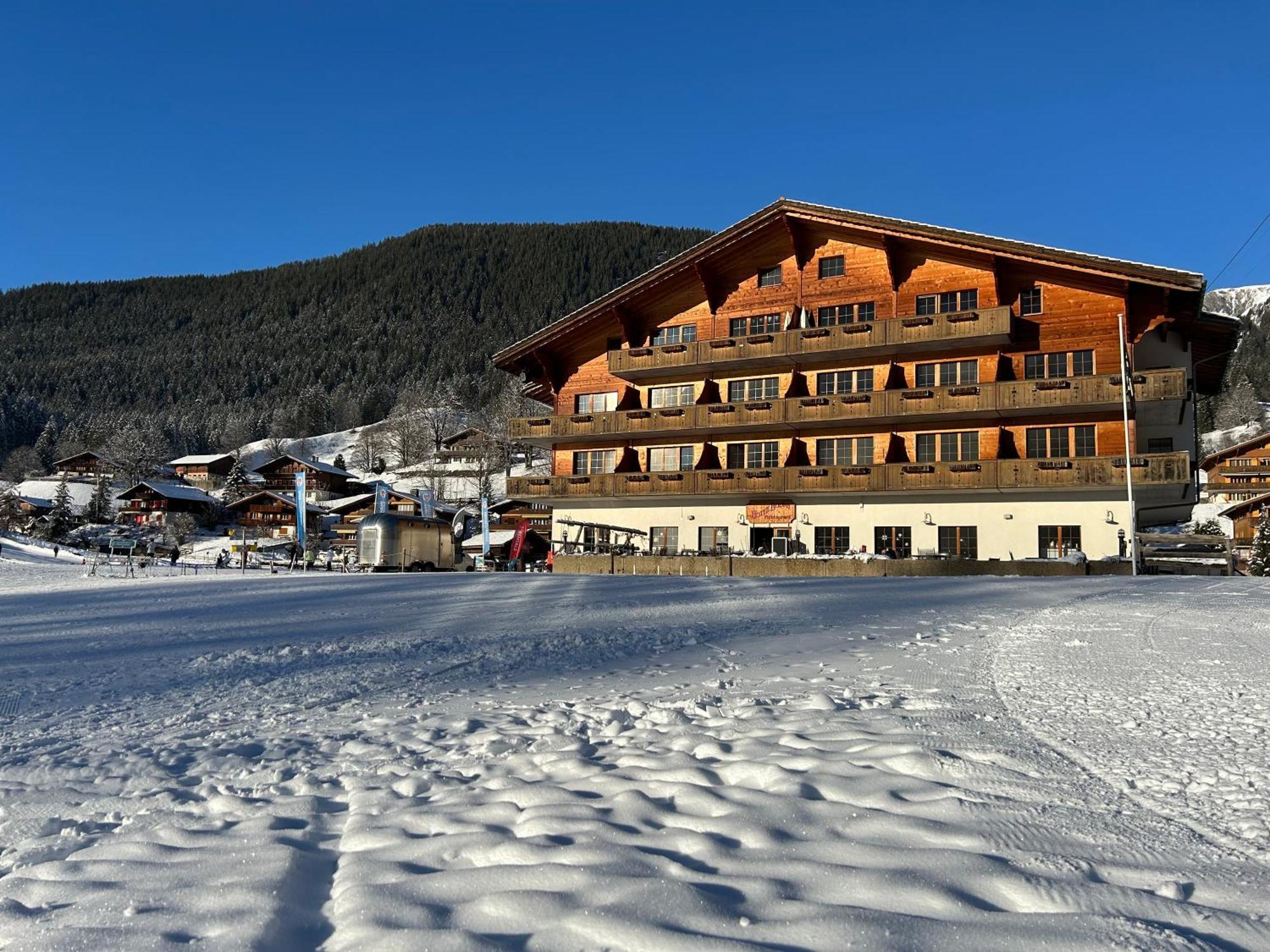 Hotel Bodmi Гриндельвальд Экстерьер фото