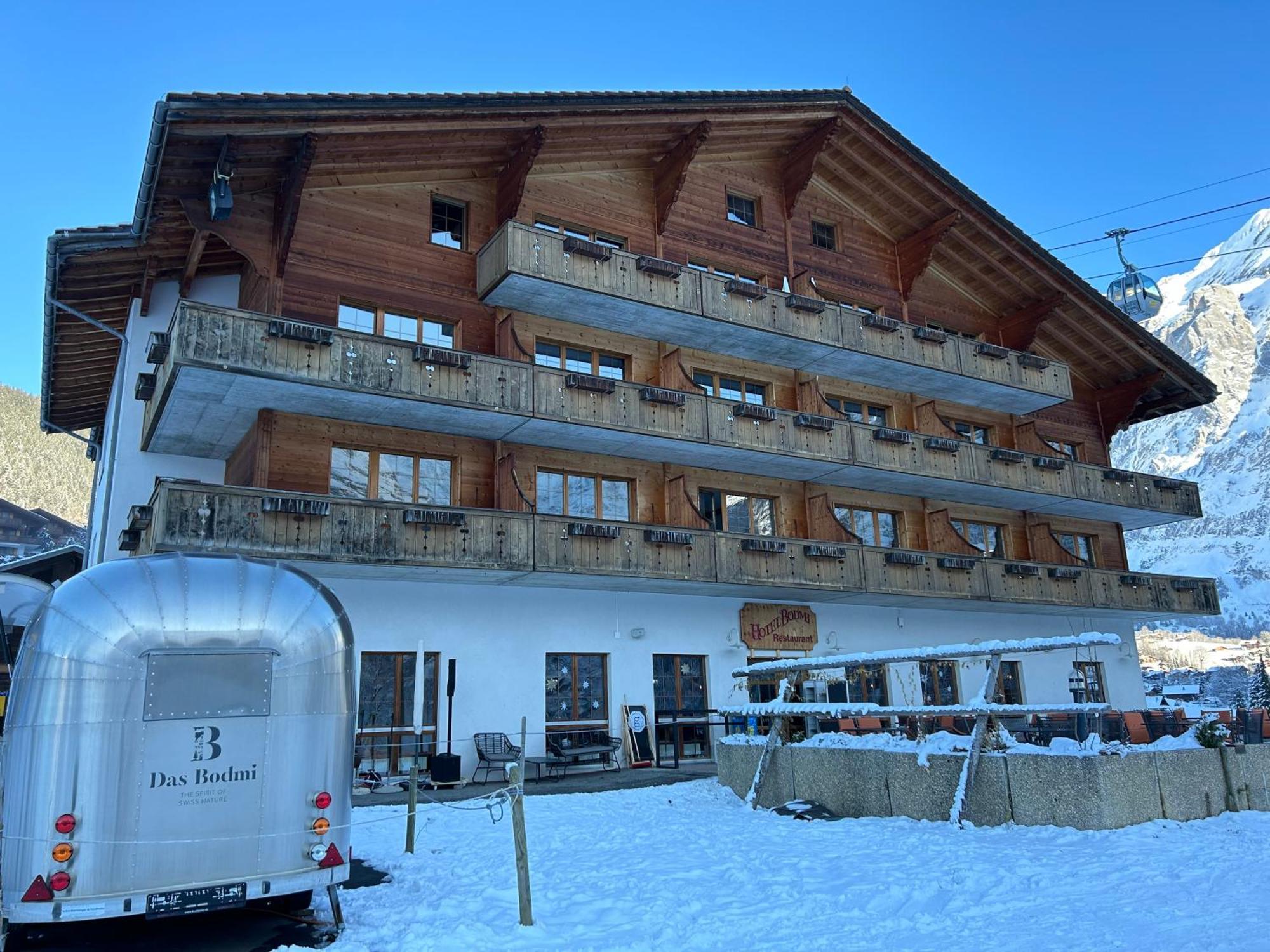 Hotel Bodmi Гриндельвальд Экстерьер фото